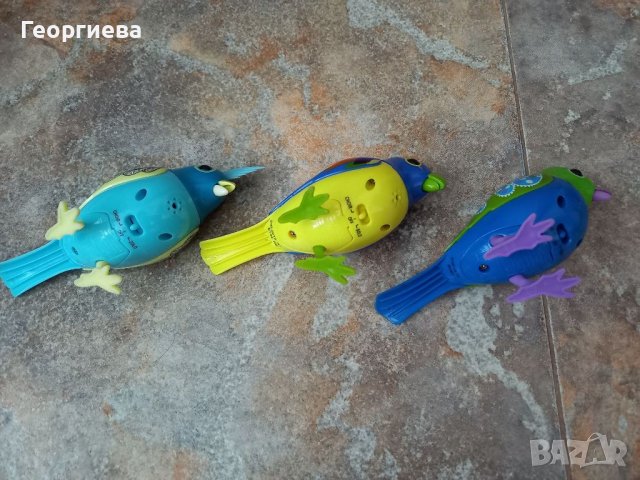 Три дигитални пеещи птички, снимка 4 - Други ценни предмети - 41835288