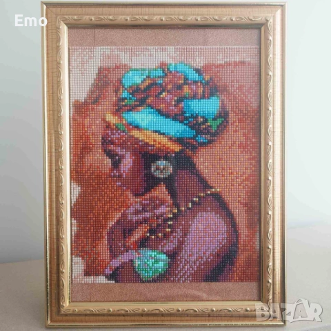 Диамантен гоблен картина с рамка