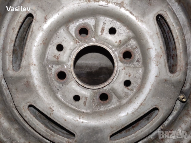 Железни джанти за Ford 5Jx13CH 4x108 ET 41.6, снимка 4 - Гуми и джанти - 53419713