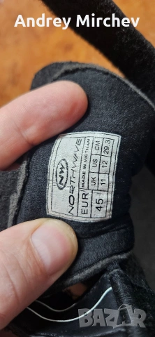 Обувки за Колоездене Northwave 45 номер, снимка 9 - Велосипеди - 53561100