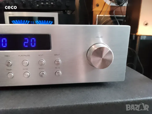 Усилвател клас D, снимка 4 - Ресийвъри, усилватели, смесителни пултове - 50178691