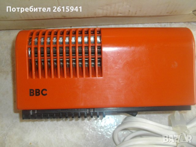 Нов Немски Ретро Винтидж Сешоар-Печка-Мини-Туристически-350 Вата, снимка 8 - Други - 34191975