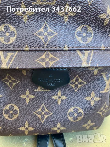 Чанта Раница Louis Vuitton, снимка 2 - Чанти - 48363380