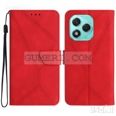 Тефтер "Stitch" за Huawei Honor 400 Lite, снимка 2 - Калъфи, кейсове - 50008756