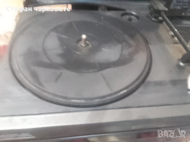 Аудио уредба със грамофон иглата и дозата са си на място , снимка 3 - Аудиосистеми - 51449012