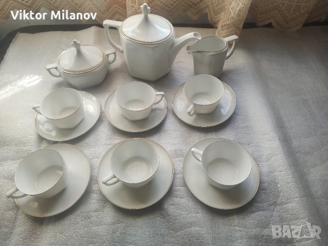 Сервиз чай кафе Thun, снимка 3 - Сервизи - 42280700