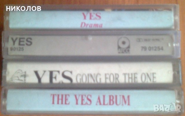 КАСЕТИ НА YES, снимка 2 - Аудио касети - 42138007