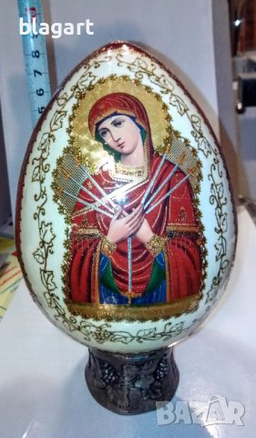 Яйце-икона-"Богородица"