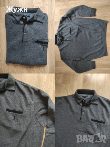 Мъжки блузи ,размери L и XL, снимка 11 - Блузи с дълъг ръкав и пуловери - 51290804