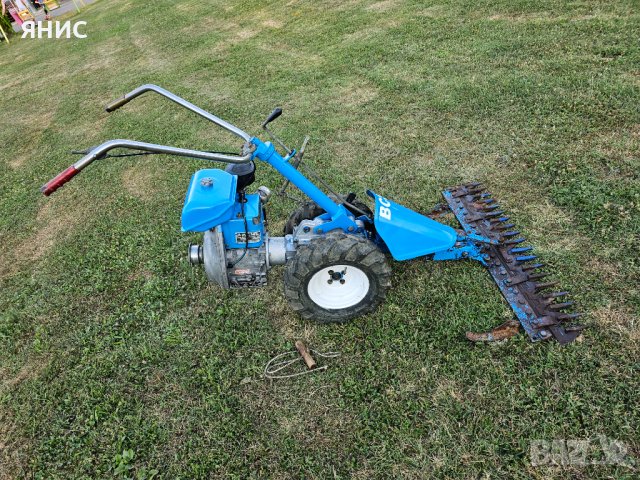 Палцова Косачка BCS 2.СК. И ЗАДНА. ПЕРФЕКТНА , снимка 5 - Градинска техника - 41706845