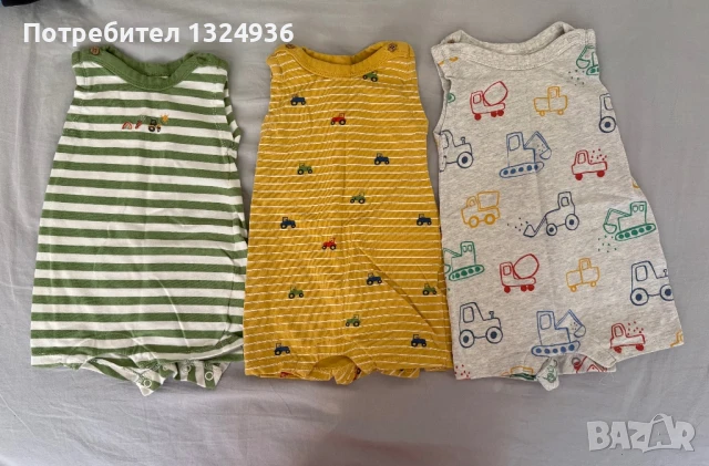 Бебешки сетове дрехи NEXT 56см, 62 см, снимка 3 - Детски комплекти - 51385438