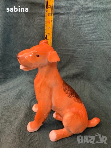 Фигурки/статуетки ЛФЗ Ломоносов-големи кучета, снимка 15 - Антикварни и старинни предмети - 52973980