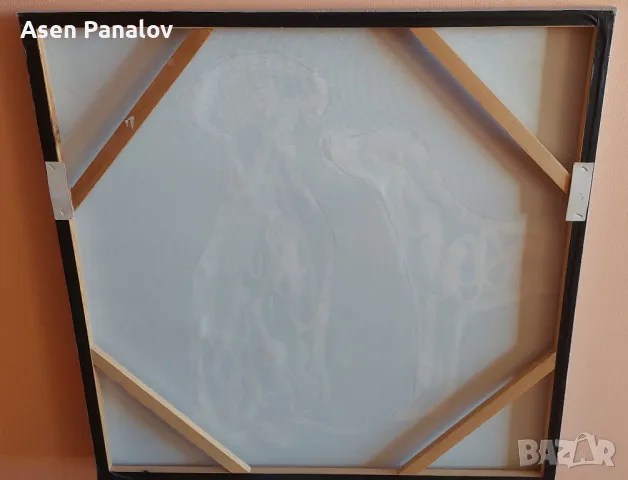 Далматинци 80/80см, снимка 4 - Картини - 48085102