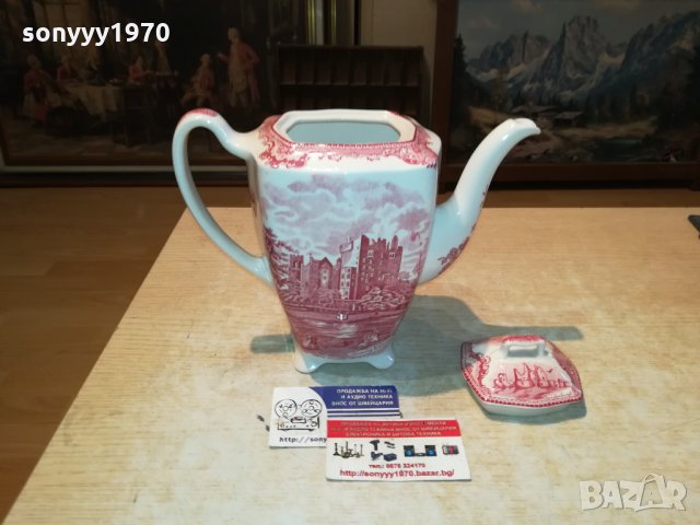 ENGLAND-МАРКОВ ПОРЦЕЛАН-АНТИК 3110210915, снимка 4 - Антикварни и старинни предмети - 34638151