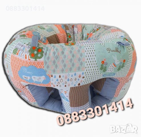 Барбарон за бебе Стол за бебе Пуф , снимка 3 - Мебели за детската стая - 39371492