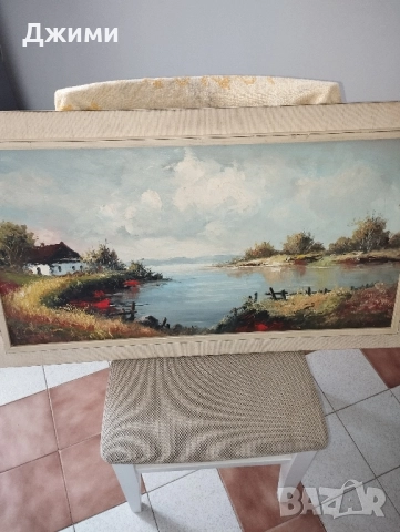 красива маслена картина