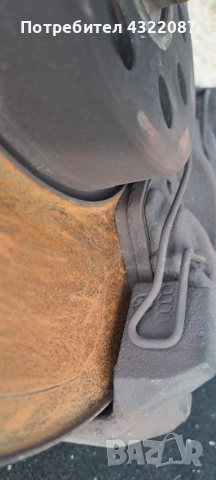 Амортисьор /Шенкел /Полуоска / Диск/ Спир.Апарат Volkswagen Touran II 2011-2015 1.6 TDI 105к.с., снимка 5 - Части - 51486384