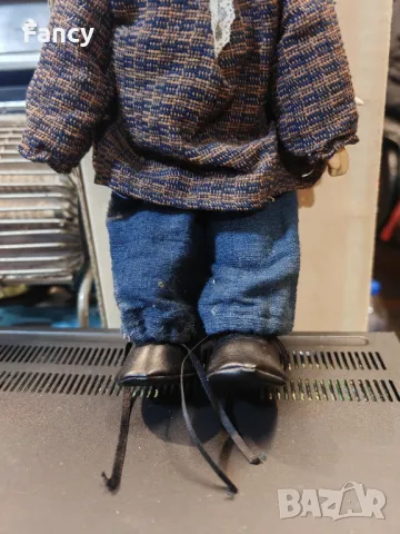 Стара порцеланова кукла , снимка 3 - Колекции - 48264114