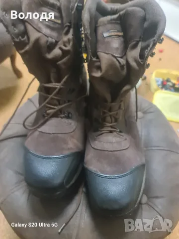 Field & Stream USA Waterproof – висок клас ловни/outdoor обувки, AIR/FLEX подметка, US 13.5 / EU ~48