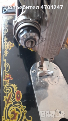 Шевна машина UNION, снимка 14 - Антикварни и старинни предмети - 53012028