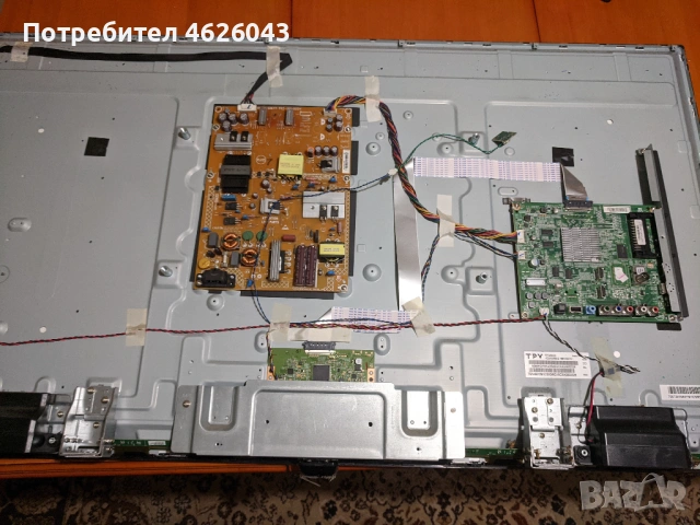 PHILIPS 49PUH4900/88-715G7673-MOE-000-005T-715G6677-P02-001-002H-V15 UHD TM120 Ver0.9 , снимка 5 - Части и Платки - 53036818