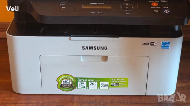 Принтер,скенер с wi-fi Samsung ml2070 , снимка 10 - Принтери, копири, скенери - 53438207