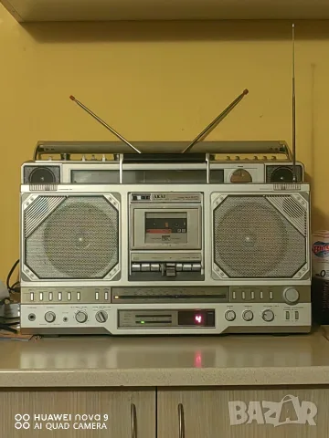 Akai aj 520 /Радиокасетофон /