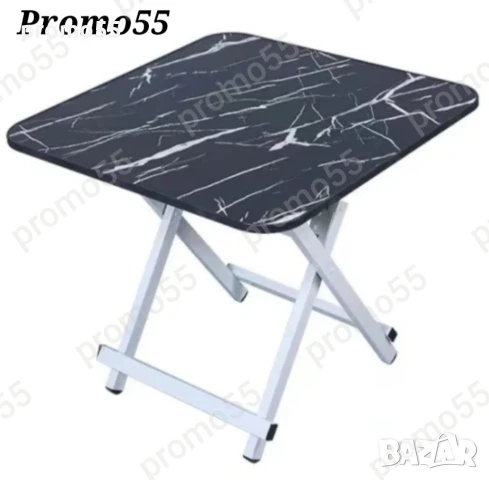 ПРОМО!Сгъваема маса в 4 цвята за градина, тераса, къмпинг, барбекю и др., снимка 3 - Градински мебели, декорация  - 50680007