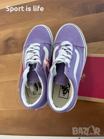 Дамски сникърси Vans Old Skool, 35 EU, снимка 4 - Кецове - 42007090