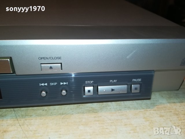JVC XV-E112SL DVD PLAYER-MADE IN JAPAN 1102222043, снимка 10 - Плейъри, домашно кино, прожектори - 35758089