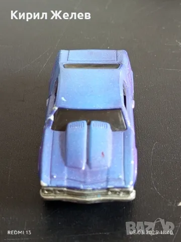 Метална количка Chevelle TM GM MADE IN THAILAND за КОЛЕКЦИЯ ДЕКОРАЦИЯ 49254