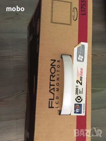  компютърен монитор-нов 48,3 см (19") 1366 x 768 пиксела Черен,  широкоекранен LCD монитор,, снимка 5 - Монитори - 50970652