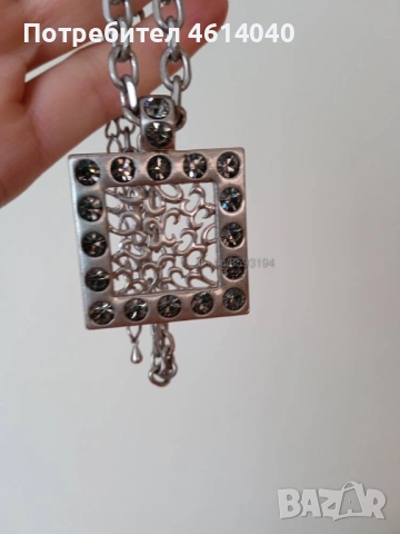 Колие IM бренд - бижута различна, снимка 2 - Колиета, медальони, синджири - 52654958