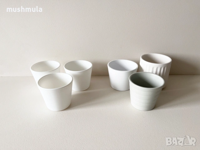 2 сета кашпи IKEA, Soendgen ∅ 6-6.5 см