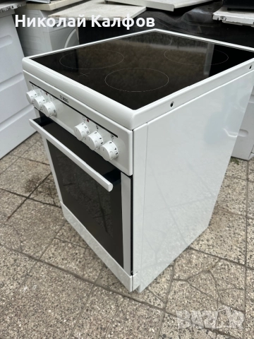 Свободно стояща готварска печка АЕГ/AEG, снимка 3 - Печки, фурни - 51946871