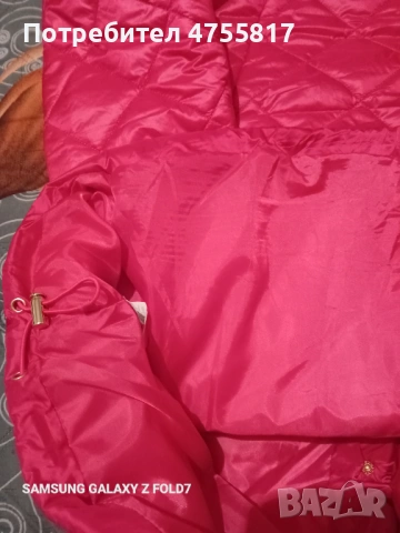 Оригинална Дамска Пролетна Шуба!НОВА КОЛЕКЦИЯ!-50%!, снимка 3 - Якета - 53719292