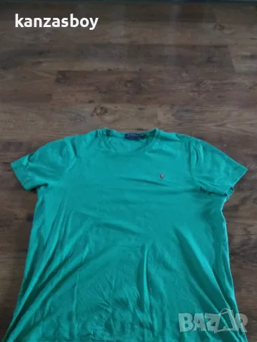 polo ralph lauren - страхотна мъжка тениска XL, снимка 5 - Тениски - 47539579