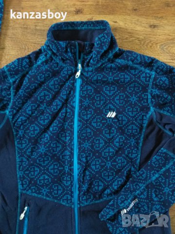 Skogstad Stryn Jacket - страхотен дамски полар, снимка 4 - Спортни дрехи, екипи - 39813986