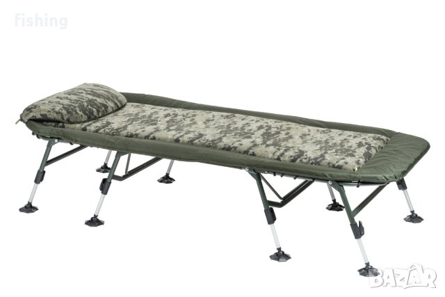 Промо Mivardi Bedchair CamoCODE Air8 легло, снимка 2 - Екипировка - 41537104