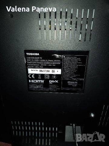 Телевизор Toshiba - 32 инча, снимка 9 - Телевизори - 40957709