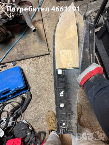 Задна лява кора на ляв вътрешен праг на Ауди Audi A8 D4 H4 само за 50лв. 4h0864607k, снимка 5 - Части - 52566555