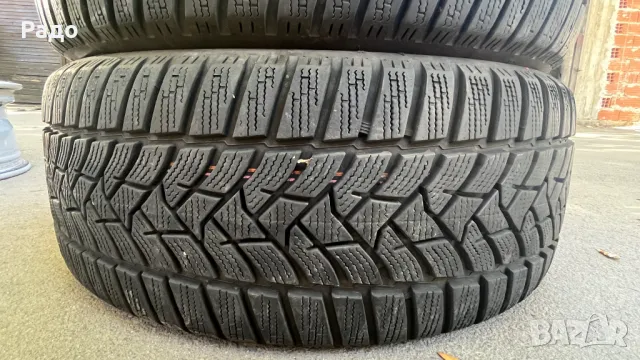 4 бр, 215/55/16 DUNLOP winter SPORT 5 DOT 1721 7mm., снимка 4 - Гуми и джанти - 47378613