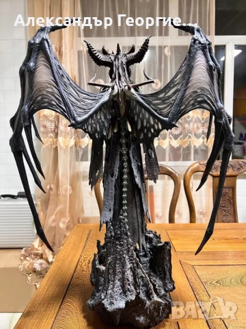 Original Blizzard Diablo IV Lilith Statue, снимка 4 - Колекции - 51178280