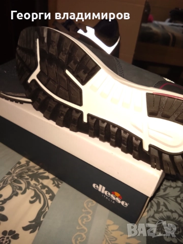 Ellesse oригинал естествени материали , снимка 2 - Маратонки - 52566808