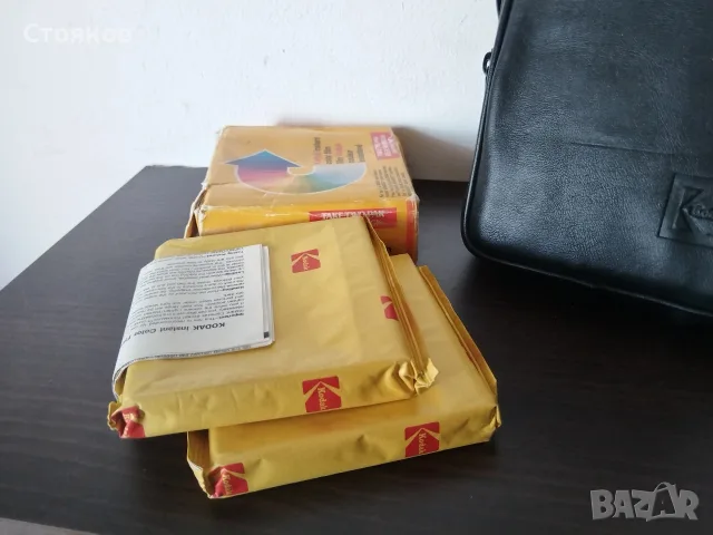 Ретро камера Kodak EK8 камера за моментални снимки. 1978г. , снимка 18 - Фотоапарати - 55842606