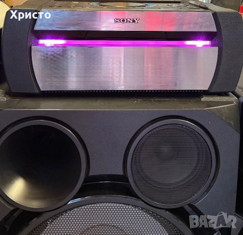 Аудио система Sony SHAKE-X70 High Power, Bluetooth, NFC, Party music, снимка 7 - Аудиосистеми - 52477757