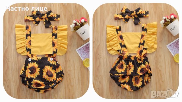 Боди-рокли за малки принцеси, снимка 2 - Бебешки рокли - 41835382