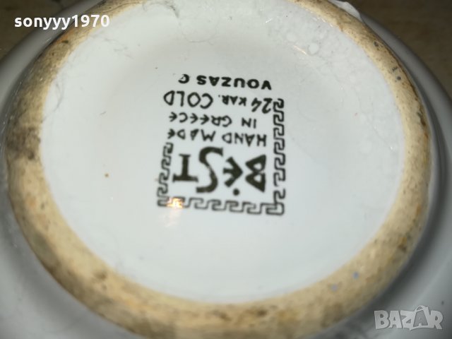 BEST 24KAR GOLD-HAND MADE IN GREECE 0610211938, снимка 6 - Антикварни и старинни предмети - 34374140