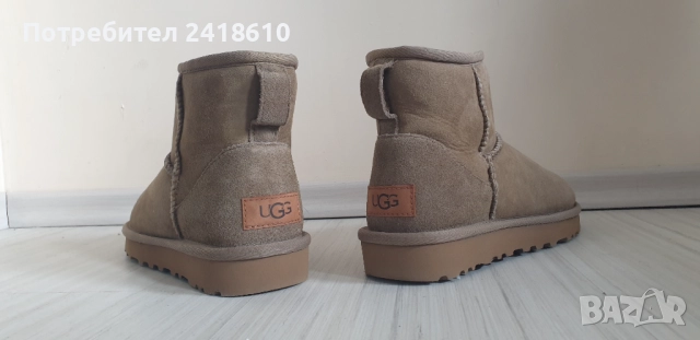 UGG Classic Mini UK 3 US 5 Size 36/22см НОВО! ОРИГИНАЛ! Дамски Зимни Ботуши!, снимка 4 - Дамски ботуши - 52004776