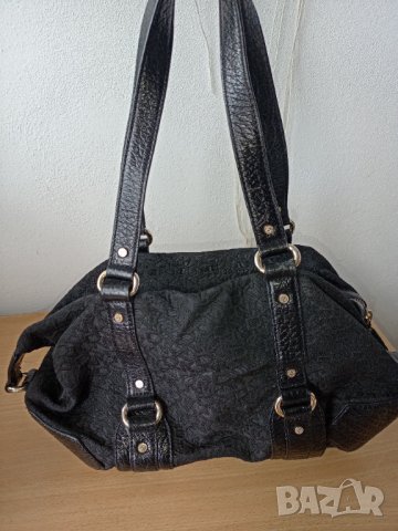 Черна чанта DKNY , снимка 6 - Чанти - 40448645